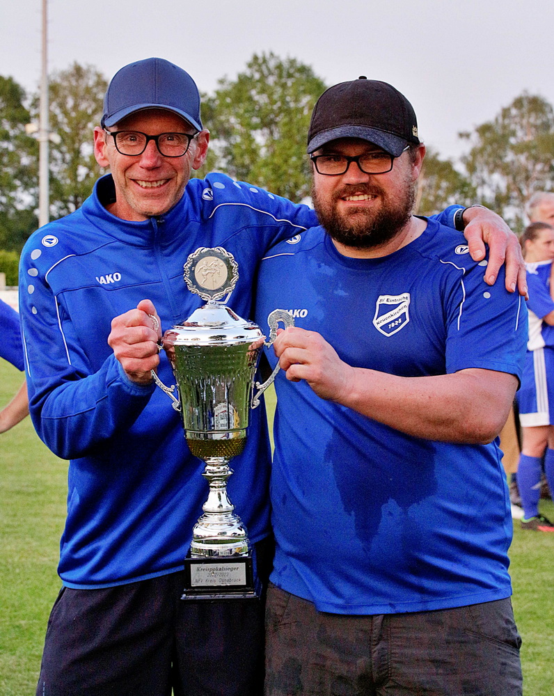 SV Eintracht Neuenkirchen - TSG Burg Gretesch II  (Pokalfinale)