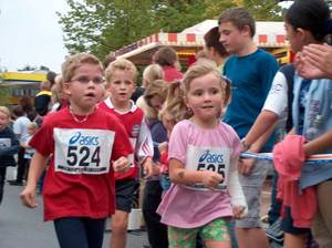 Kirmeslauf Impressionen 2001 - 2005
